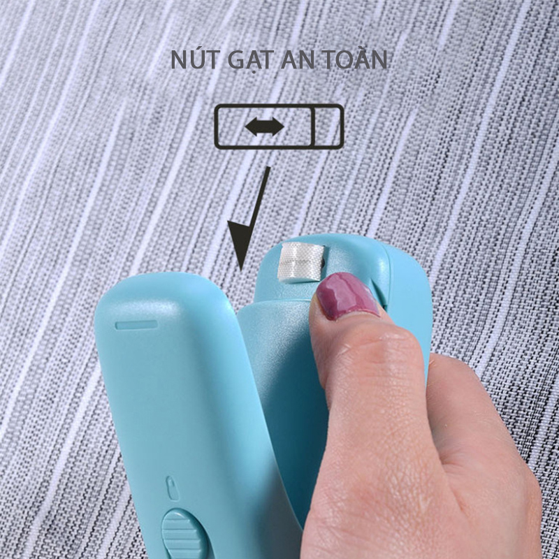 Máy Dán Miệng Túi Mini FD - Hàng Nhập Khẩu