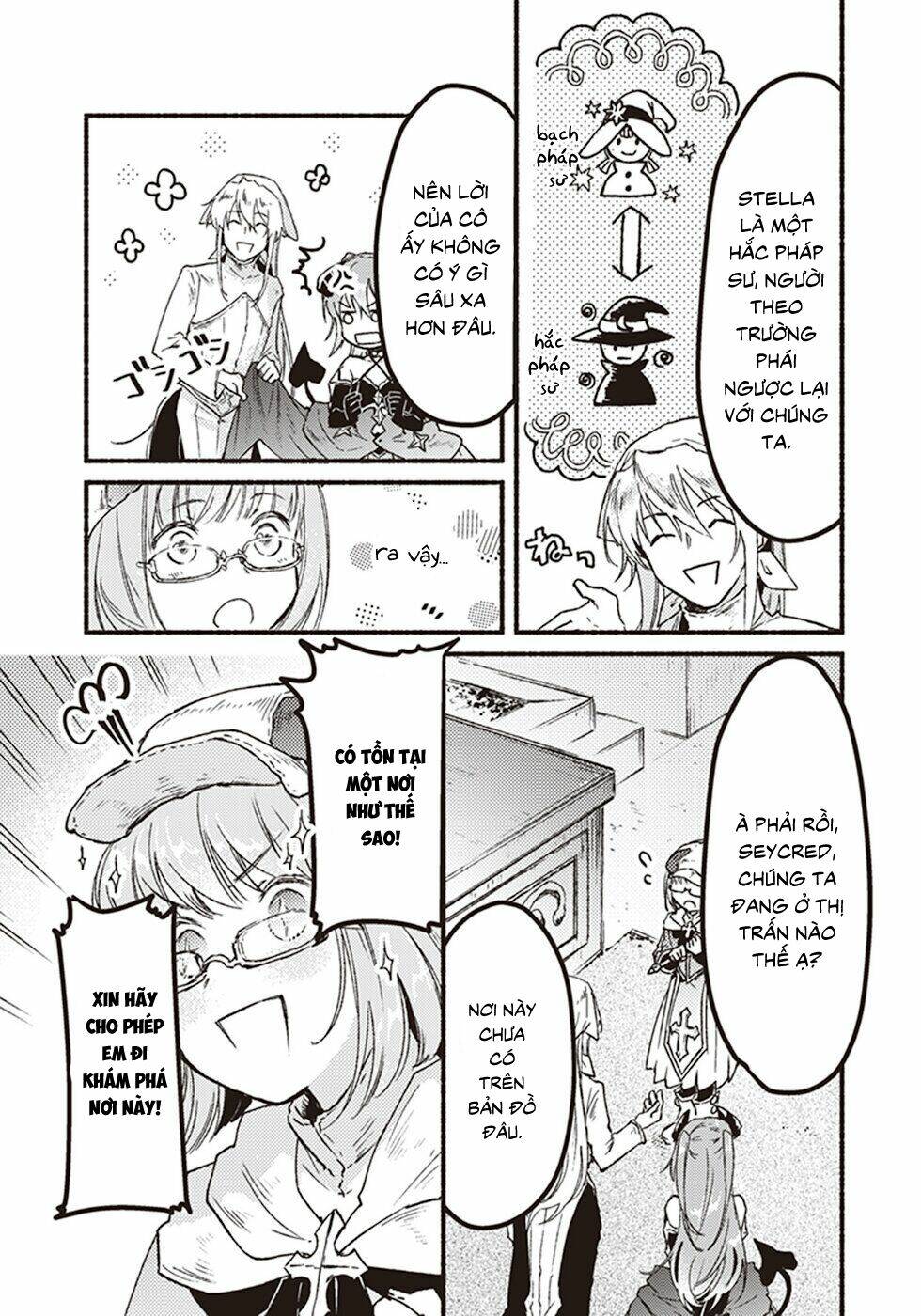 kochira last boss maoh shiro mae chapter 5 17