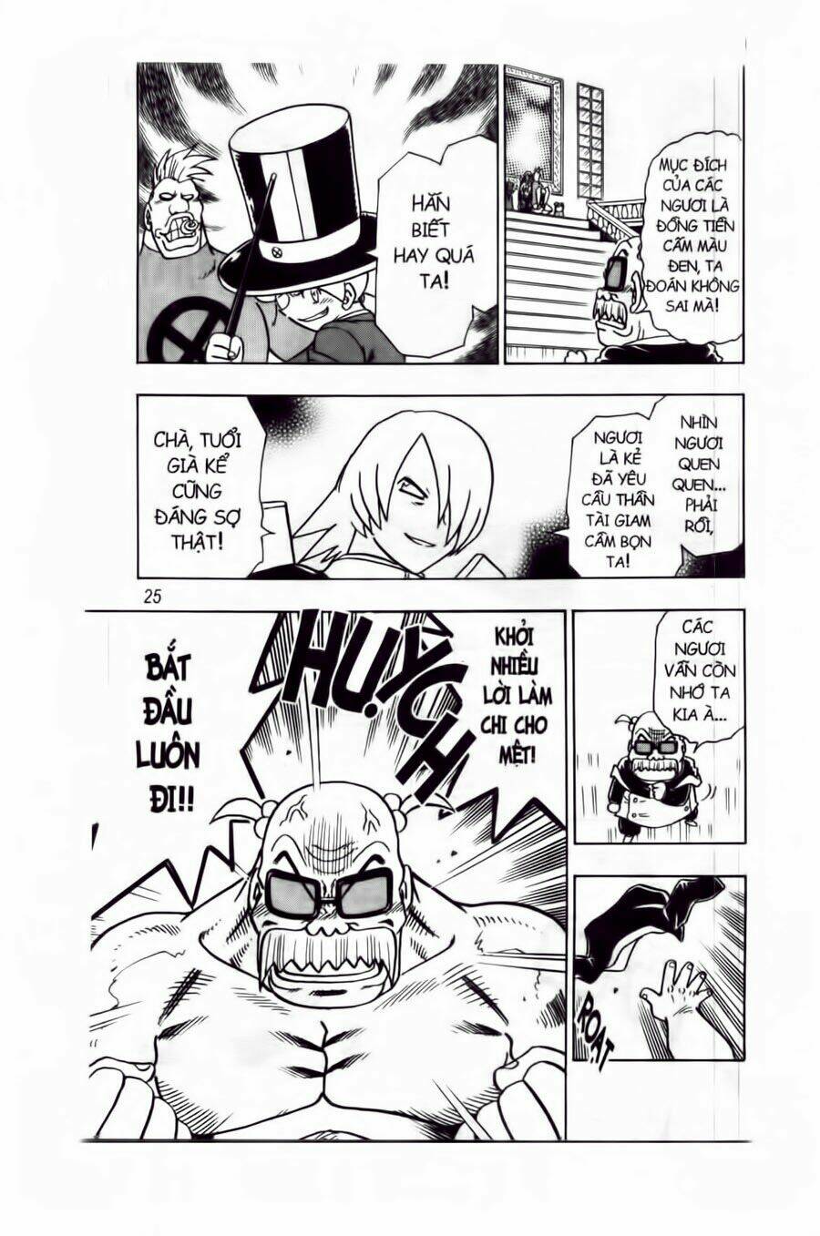 croket - cuộc phiêu lưu của croket chapter 66 22