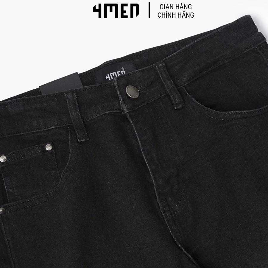 Quần Jeans Nam Cao Cấp 4MEN QJ037