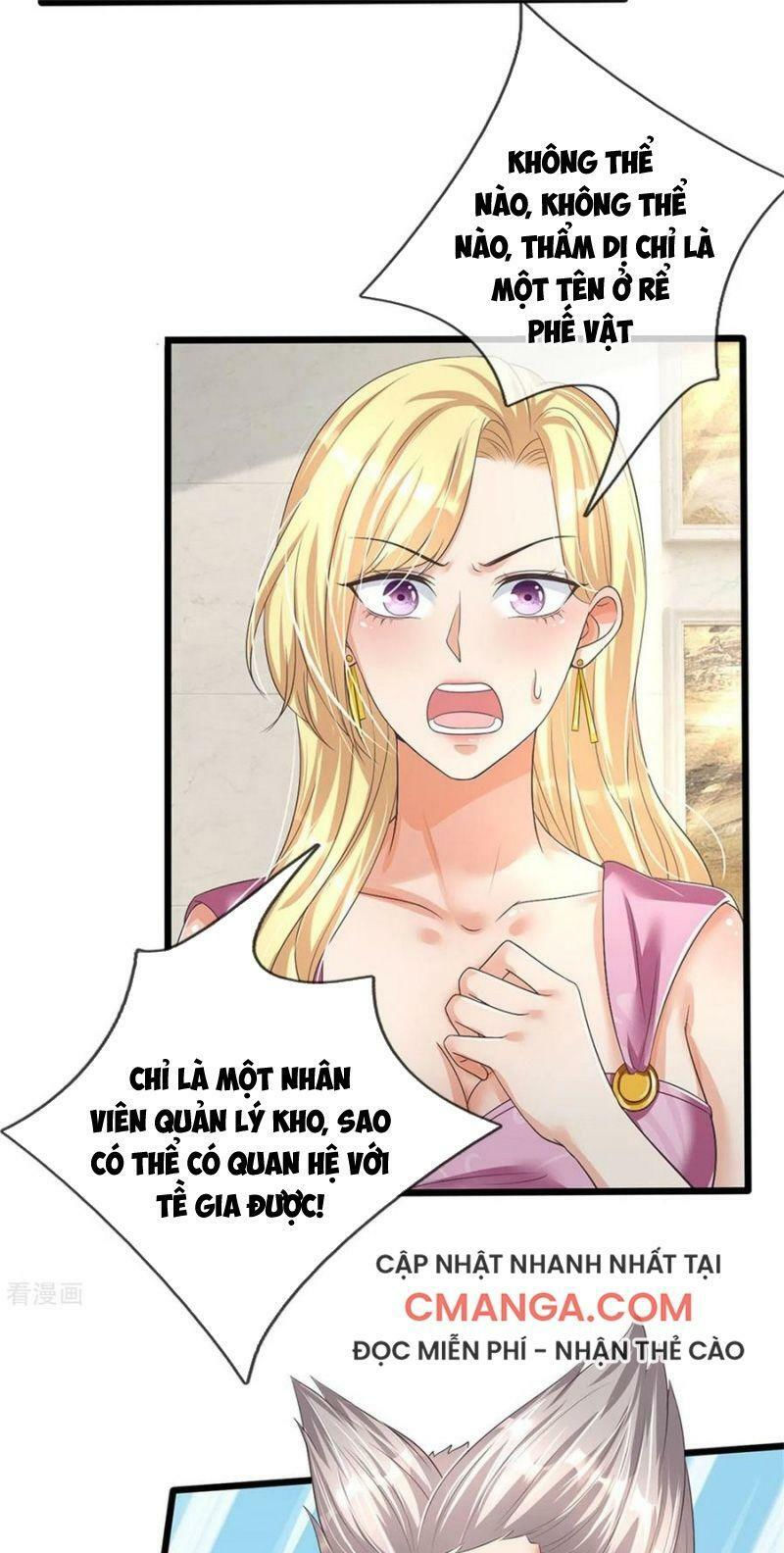 vú em tiên tôn đi ở rể chapter 160 34