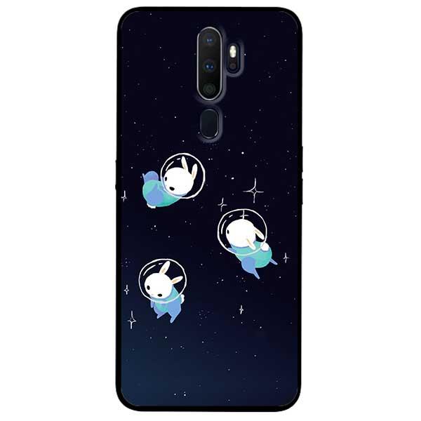 Ốp lưng dành cho Oppo A5 2020 - A9 2020 - Thỏ Vũ Trụ