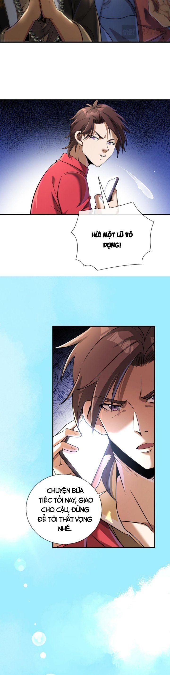 bạch phú mỹ lão bà của ta chapter 4 10