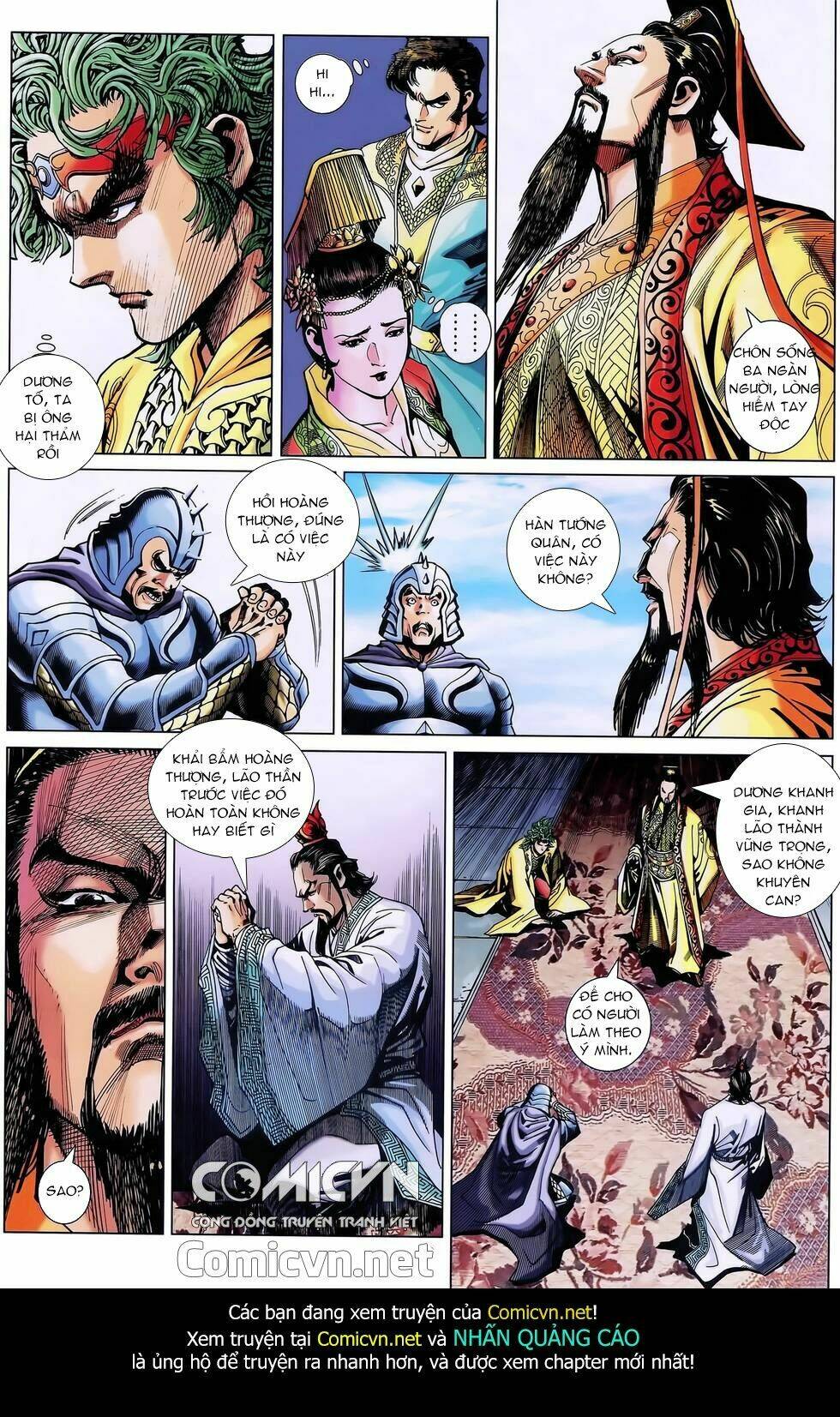 thần binh huyền kỳ 3+3.5 chapter 160 16