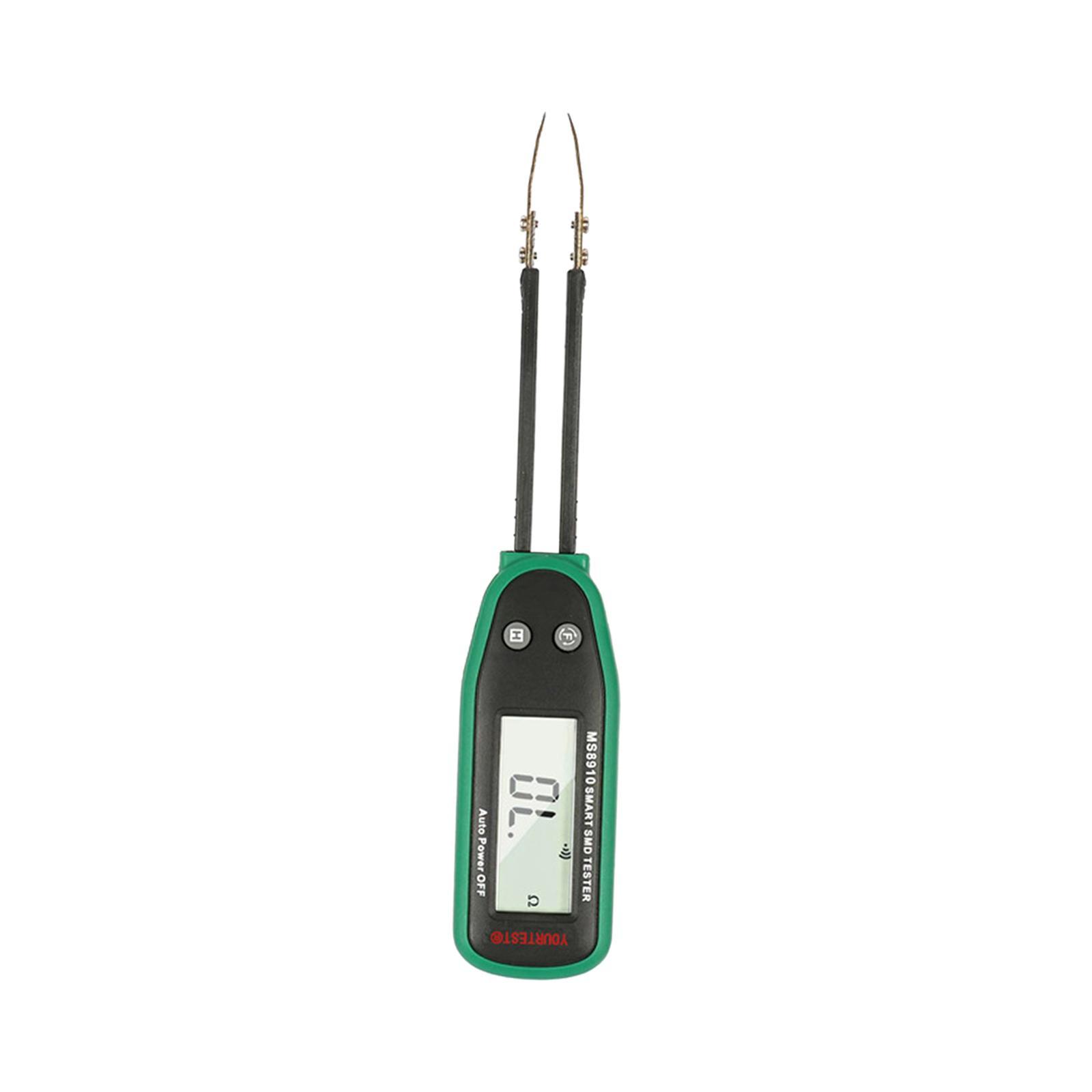 Smart SMD Tester Resistor Tester Tweezer Multimeter Test Electrical Electronic Component Analyzer Testing Clips Tweezers Test Clip