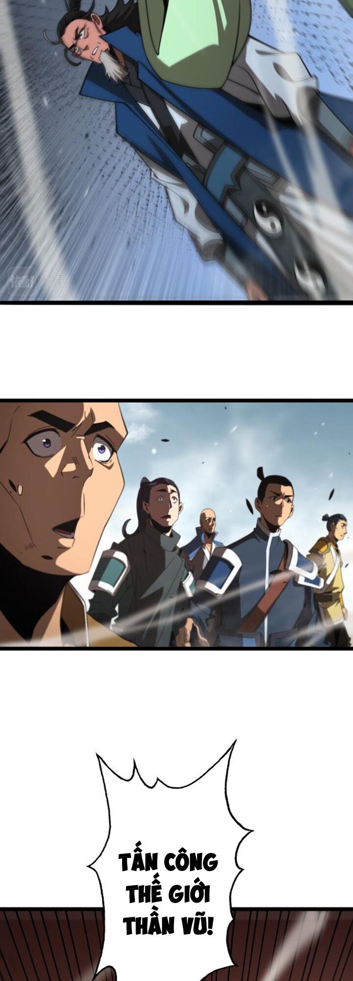 chư giới - tận thế online chapter 125 37