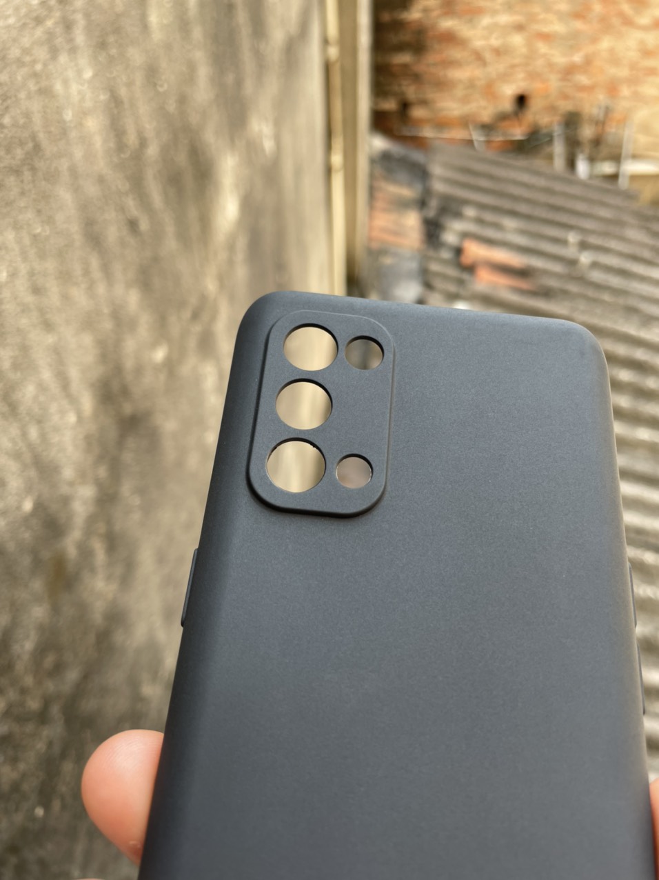 Ốp lưng dẻo cho Oppo Reno 5 bảo vệ Camera