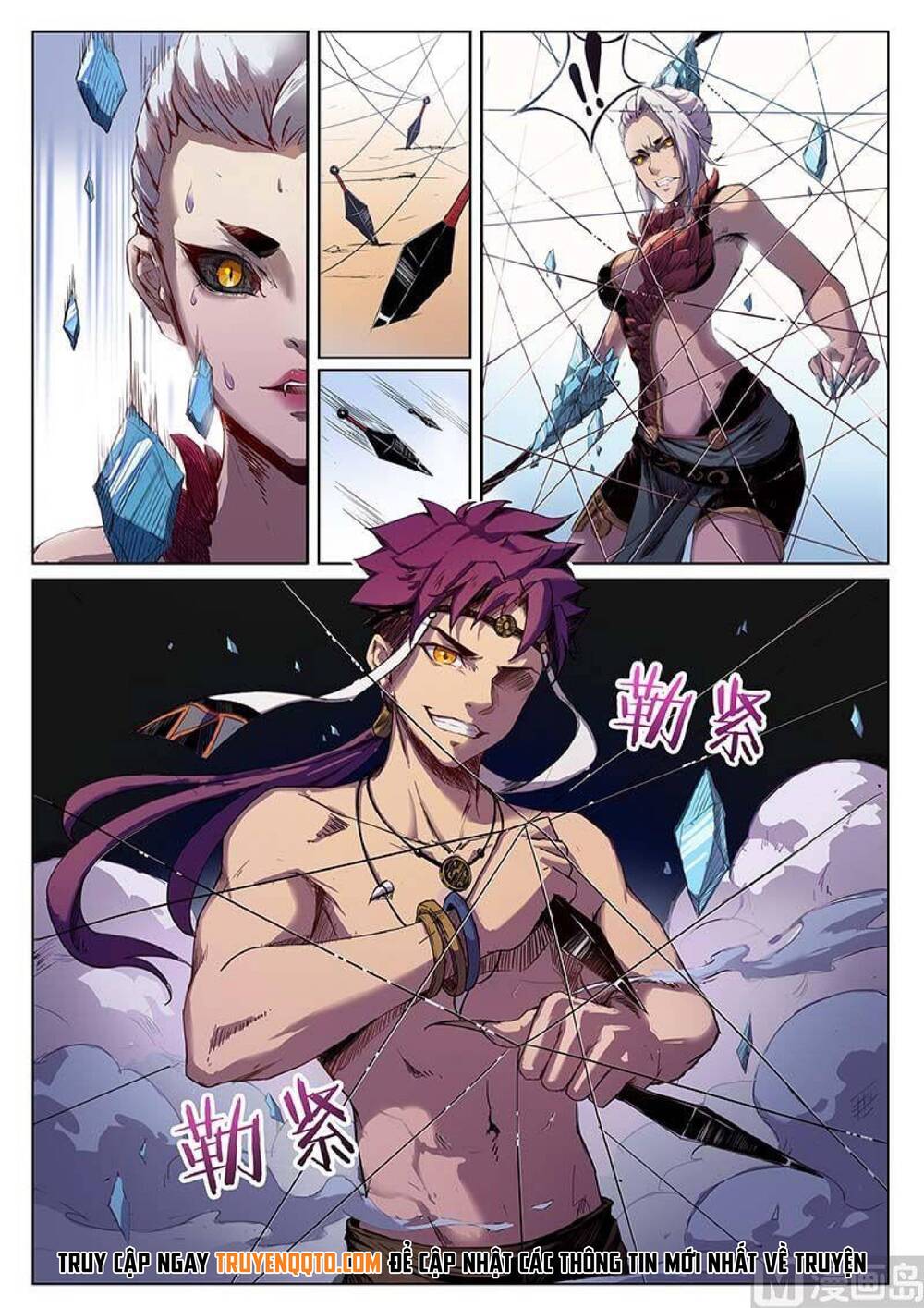 yêu túc sơn chapter 25 8