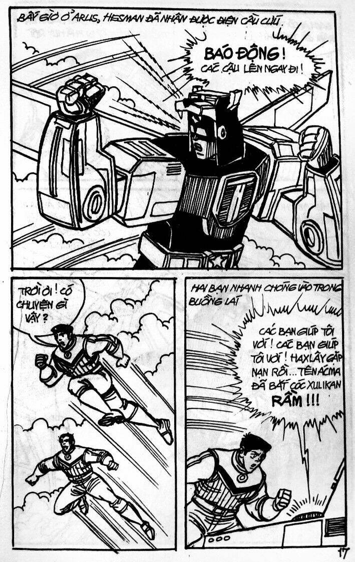 dũng sĩ hesman chapter 122 16