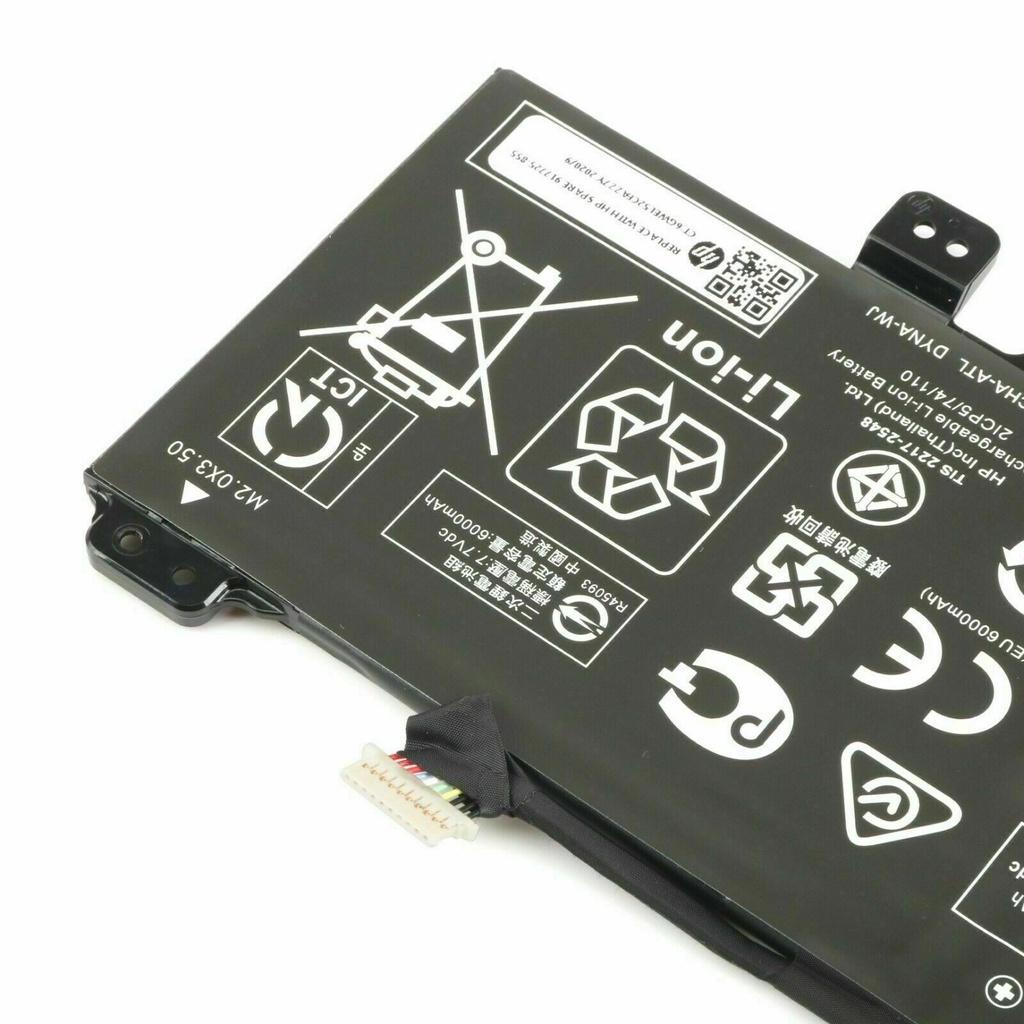 Pin Battery dùng cho Laptop HP Chromebook X360 11 G1 14 G5 G6 14-CA GM02XL