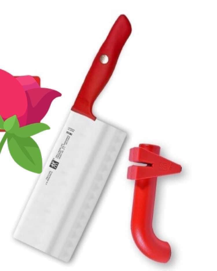 SET DAO THÁI BẢN TO TẶNG KÈM MÀI DAO SIÊU TỐT ZWILLING LIFE - MADE IN GERMANY Hàng chính hãng