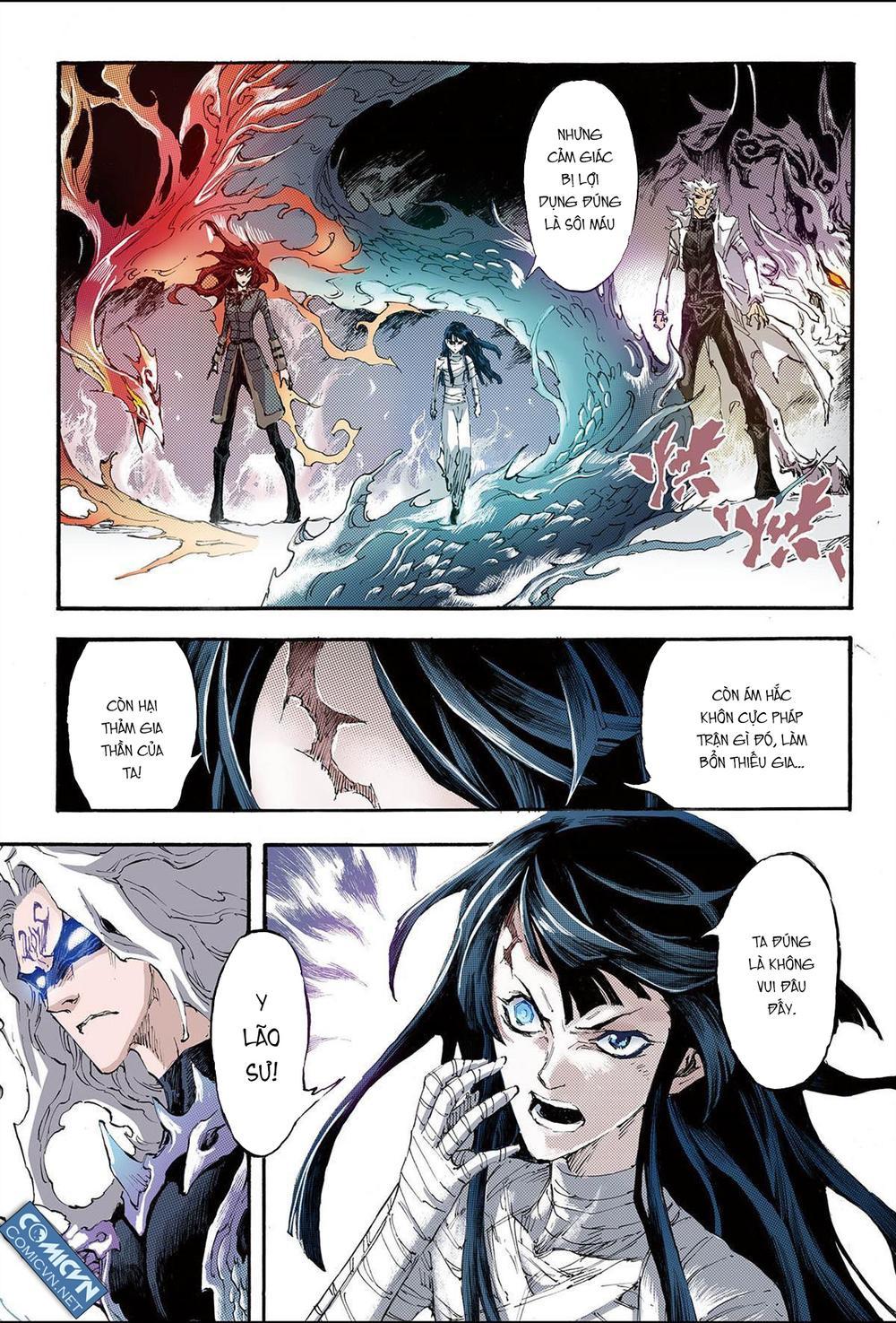 huyền hạo chiến ký chapter 115 5