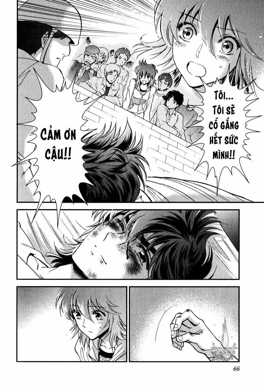 áo giáp vàng: nữ thánh đấu sĩ chapter 14 16