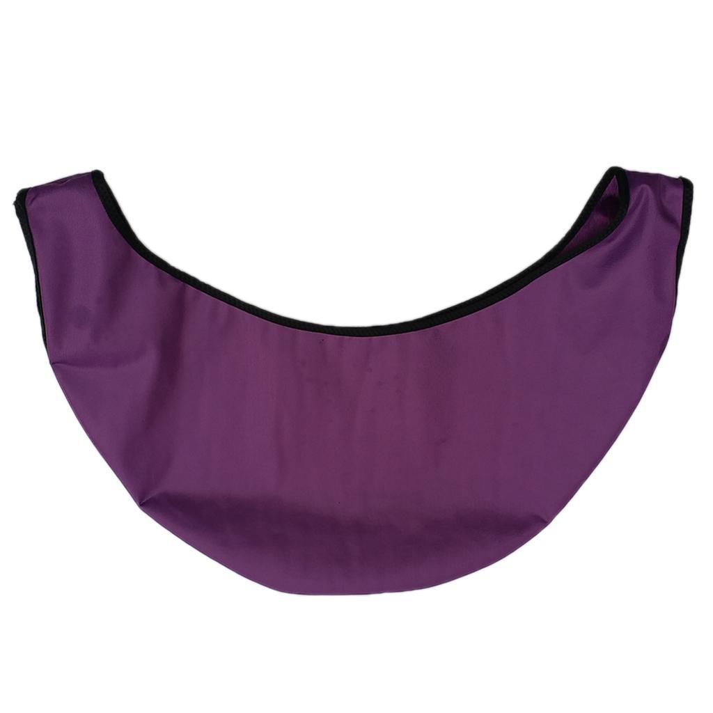 2x Bowling Ball Microfiber Deluxe Black See Saw Cleaner Towel Cover