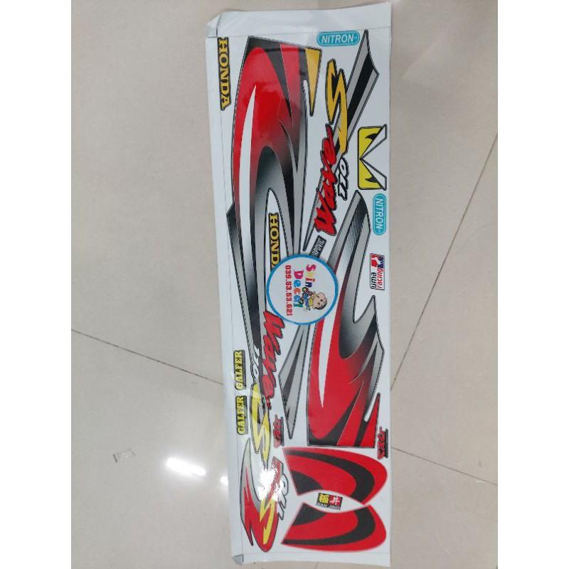 Tem xe wave nhỏ giống wave thái