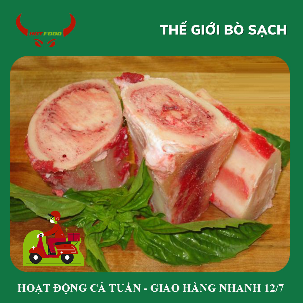 Xương Ống Bò Úc - 1Kg