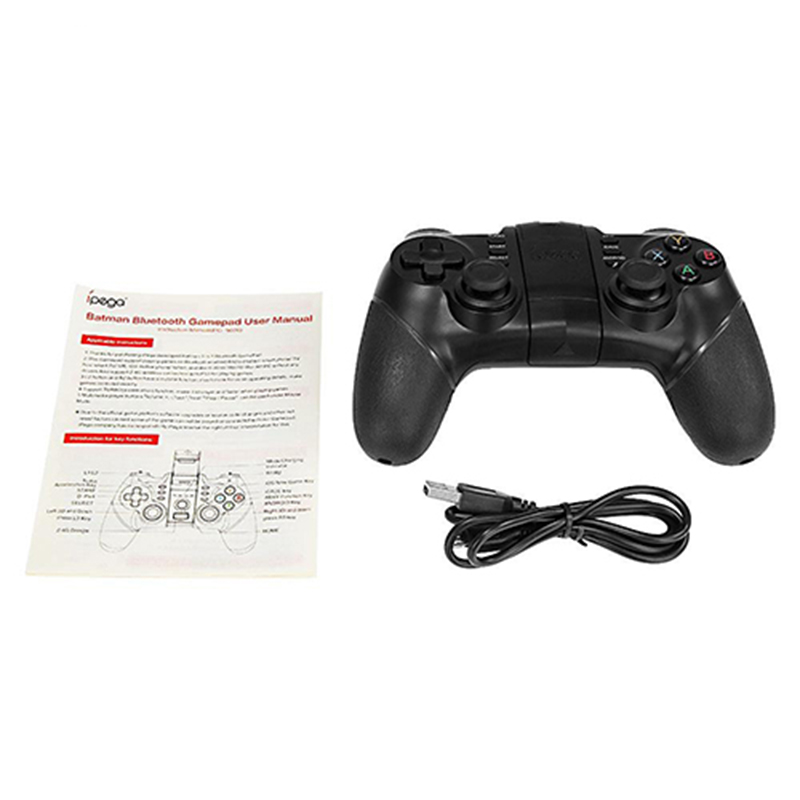 Tay cầm chơi game bluetooth iPega PG-9076 - Kèm USB wifi - Hàng chính hãng