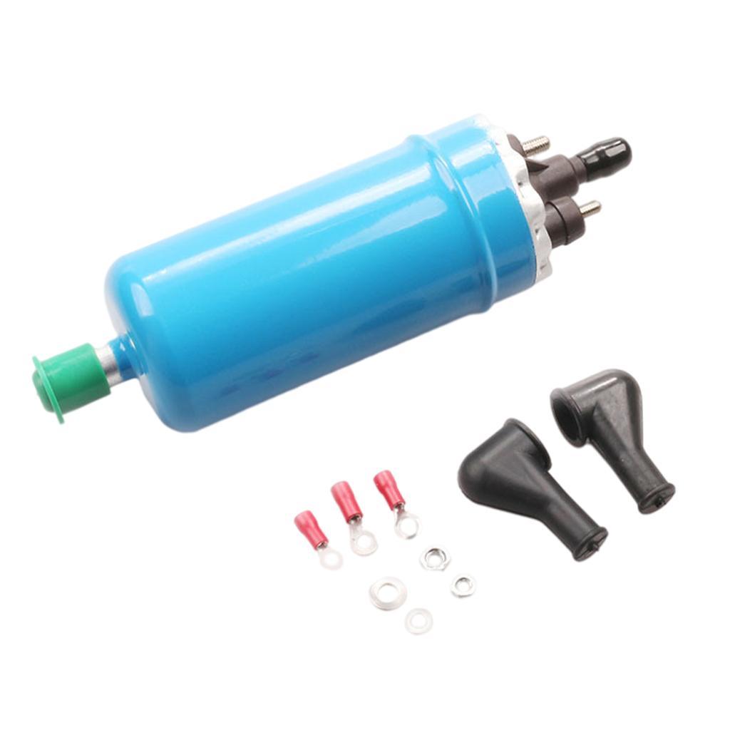 Electric Inline High Pressure Fuel Pump w/ Installation Kit 0580464038 Made of high reliable quality and durable material