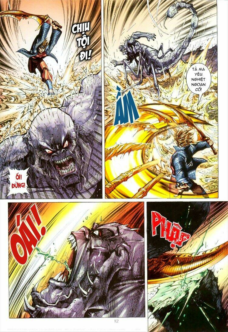 thánh vương chapter 55 12
