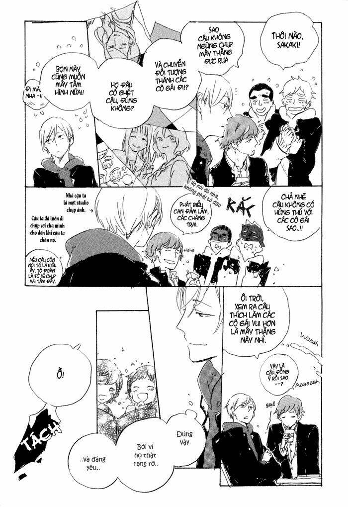 kurayami ni strobe chapter 1 6