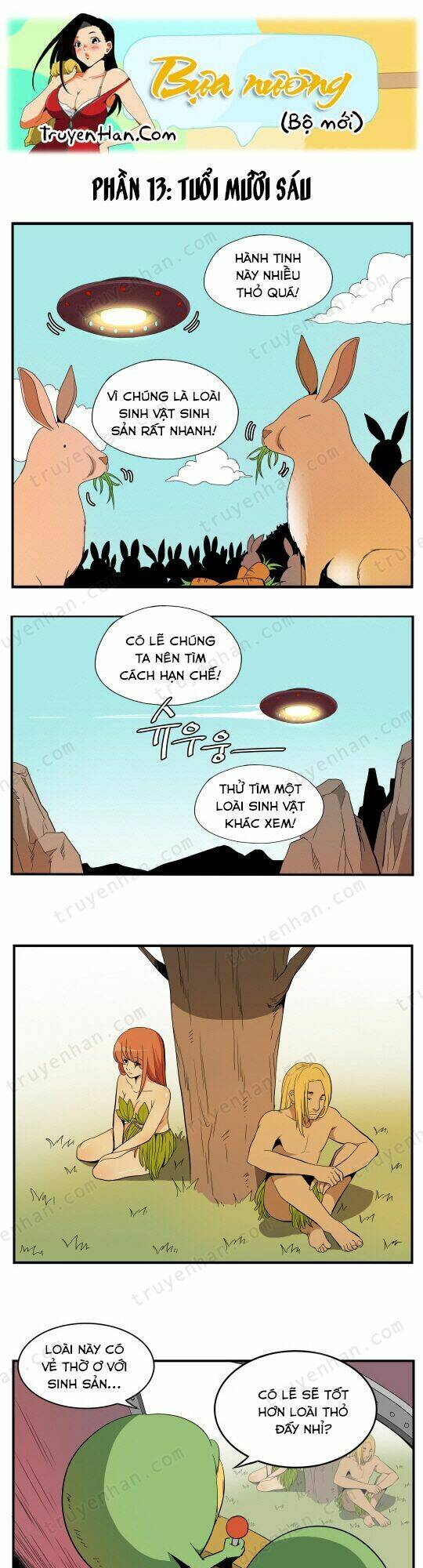 truyện bựa hàn quốc xẻng chapter 13 2