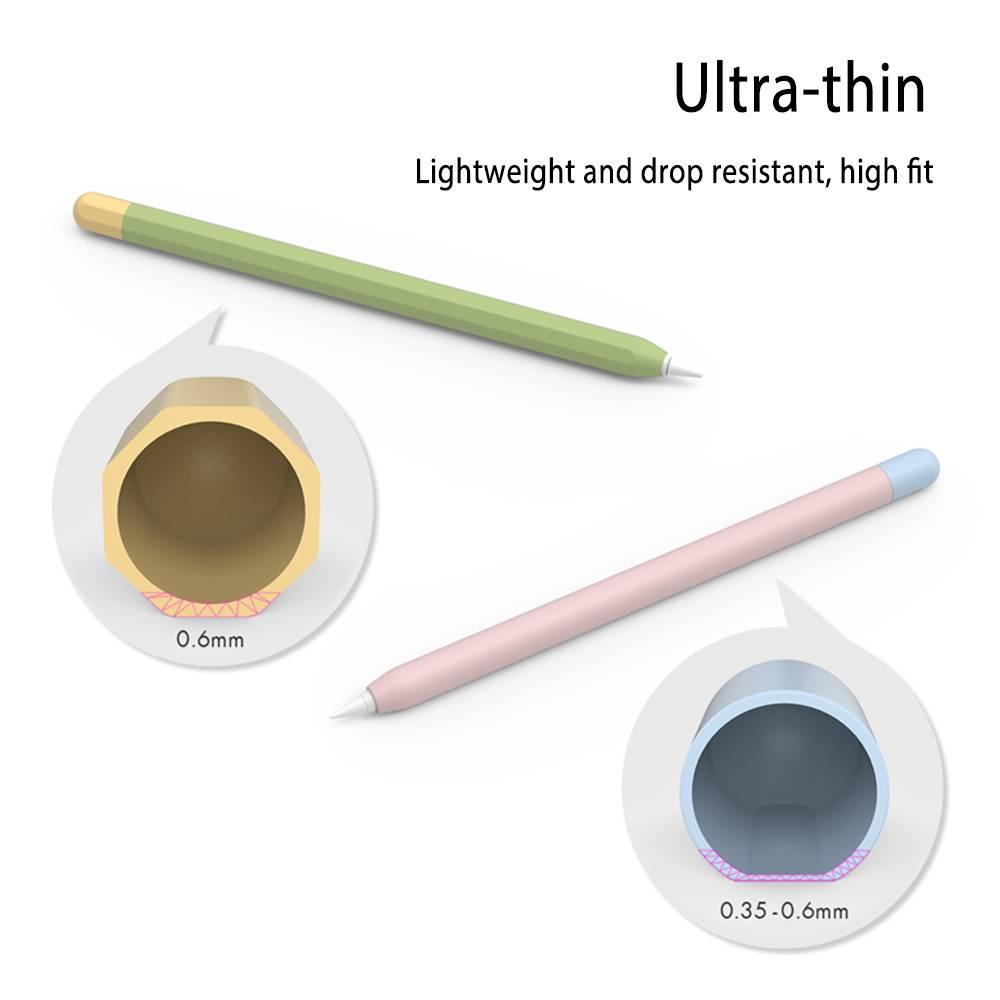 Ốp Nhựa Dẻo Chống Sốc Cho Bút Cảm Ứng Apple Pencil 1 / 2