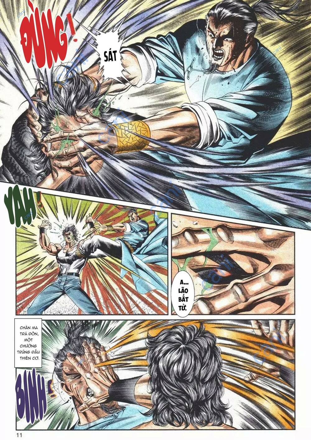 cựu tác long hổ môn chapter 1102 10