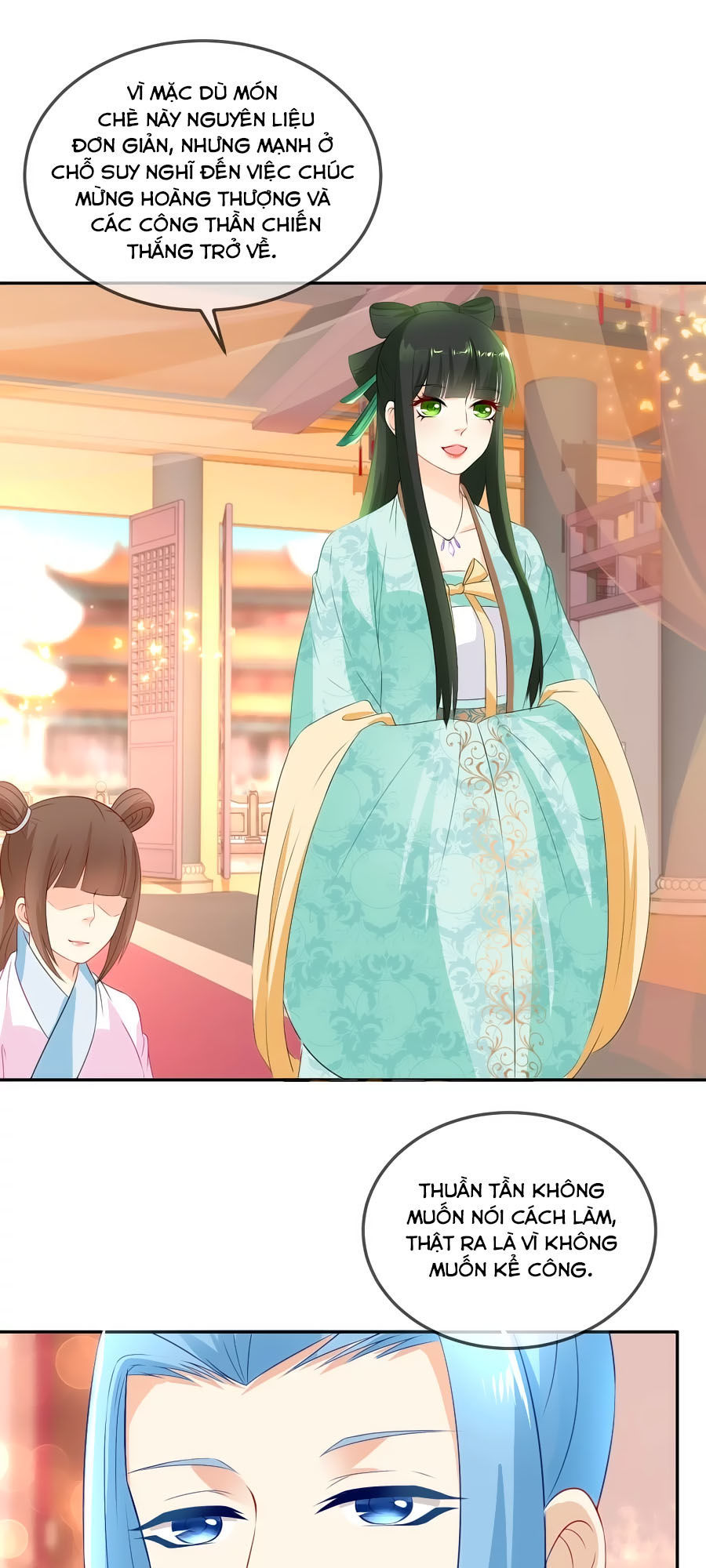 trù nương hoàng hậu chapter 17 15