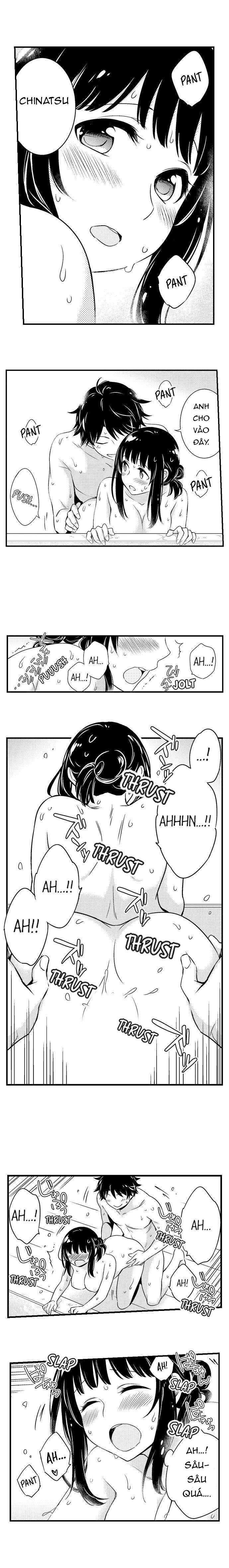 Anh Sẽ Trao Cho Em Sự Phục Vụ 'tận Tình Nhất' chapter 35 - Trang 10