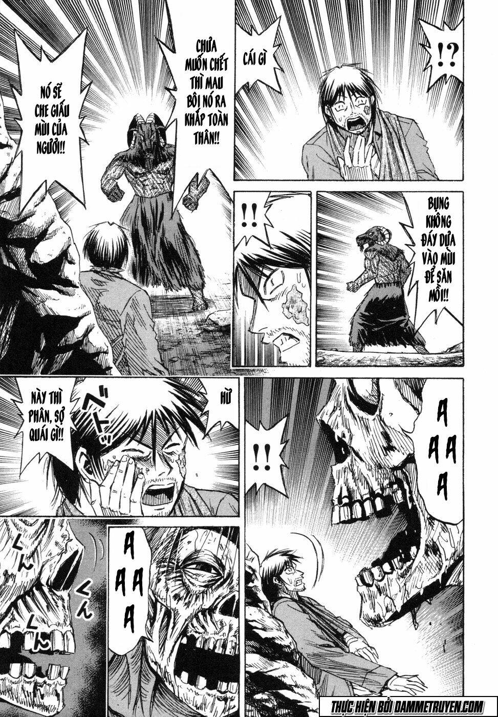 đảo ma cà rồng chapter 243 9