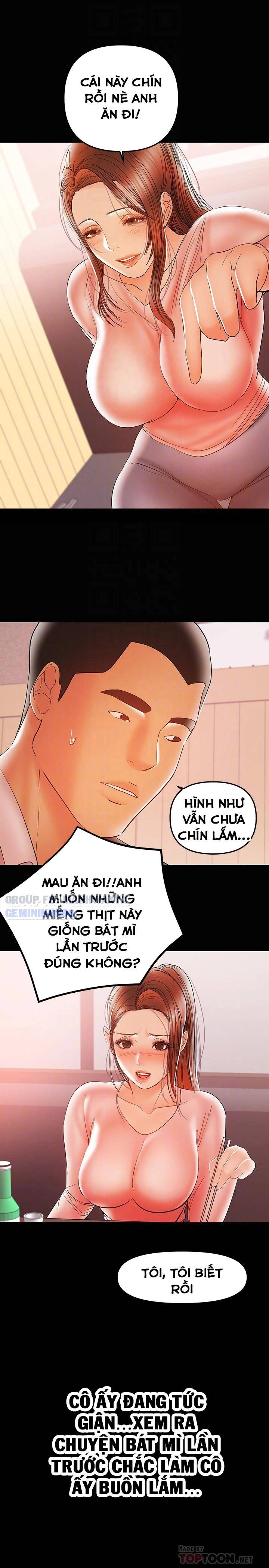 bầu sữa vú nuôi chapter 28 4