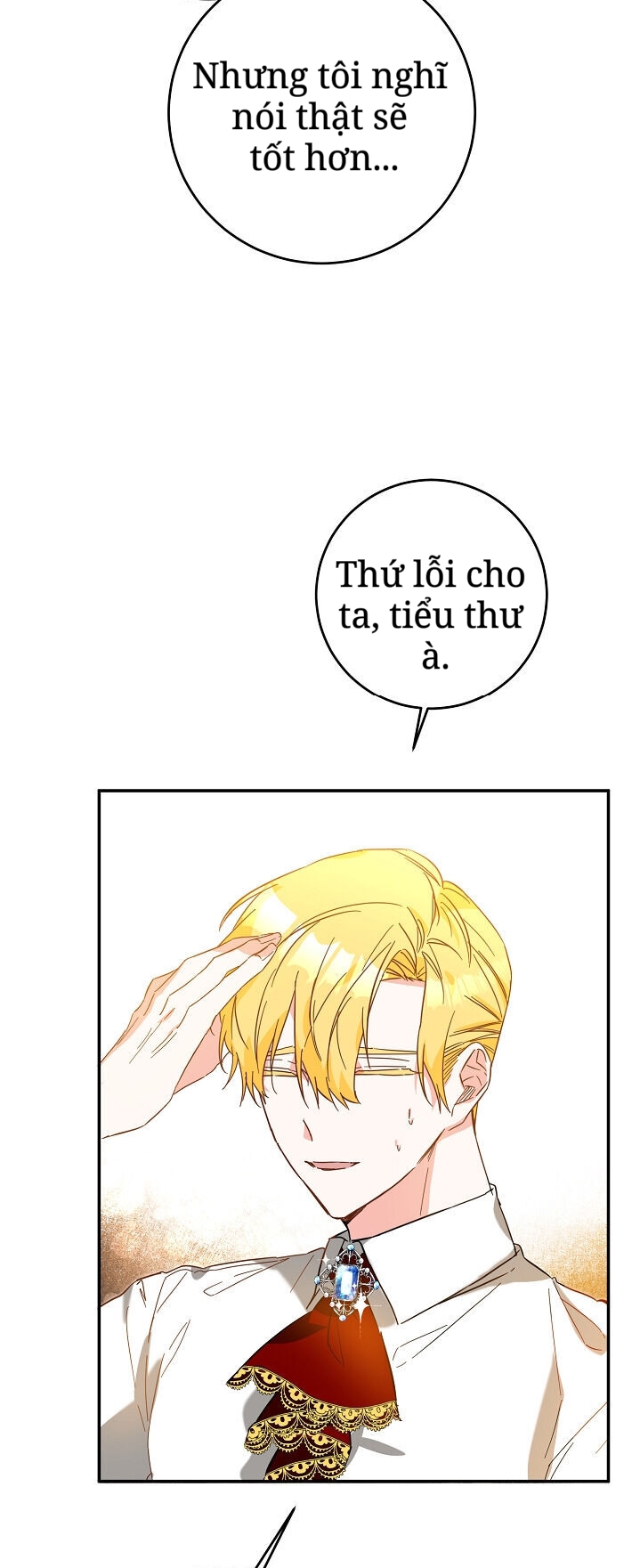 lý do nàng ấy sống như 1 ác nữ chapter 5 44