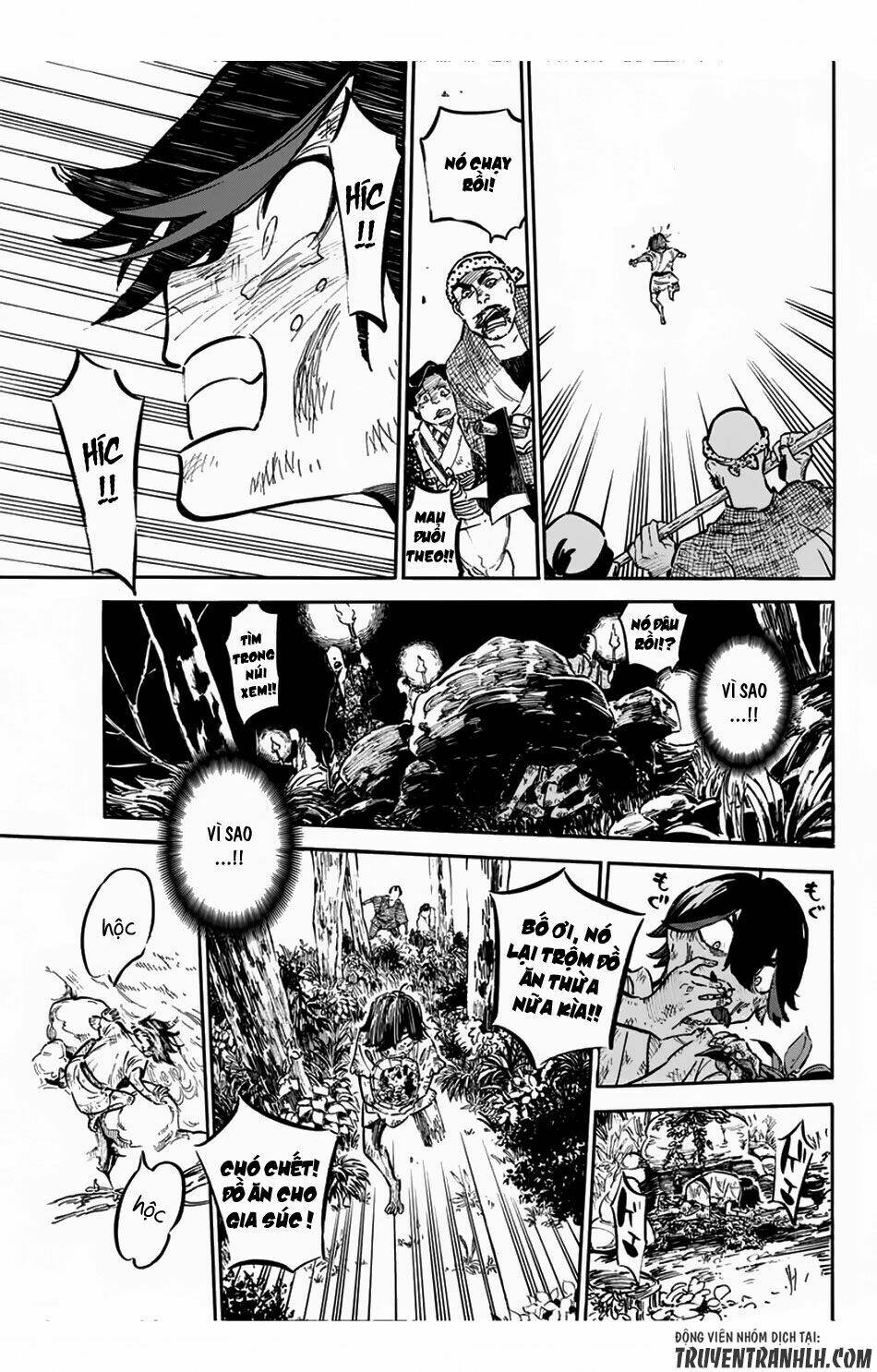 mononote: edo shinobi kagyou chapter 20 12