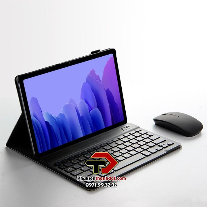 Bao da kèm bàn phím Bluetooth dành cho Samsung Galaxy Tab A7 2020 T505 Smart Keyboard