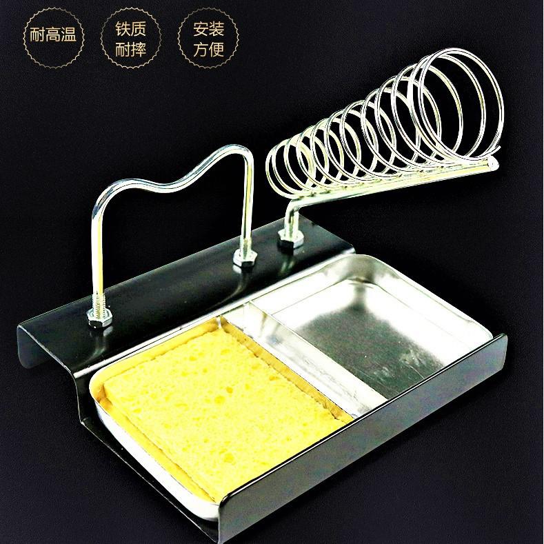 ĐẾ GÁC MỎ HÀN 2 KHAY TẢN NHIỆT ĐỰNG LINH KIỆN INNOX CHỐNG GHỈ - BẢO HÀNH 24 THÁNG