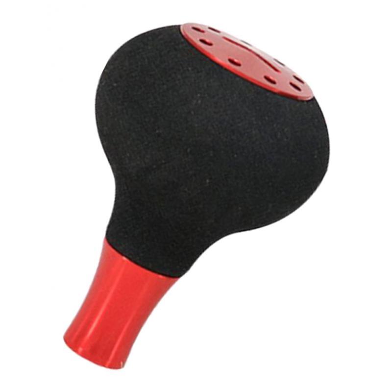 EVA Fishing Reel Handle Knob Handle Grip for S / D Reels Fishing Gears Red