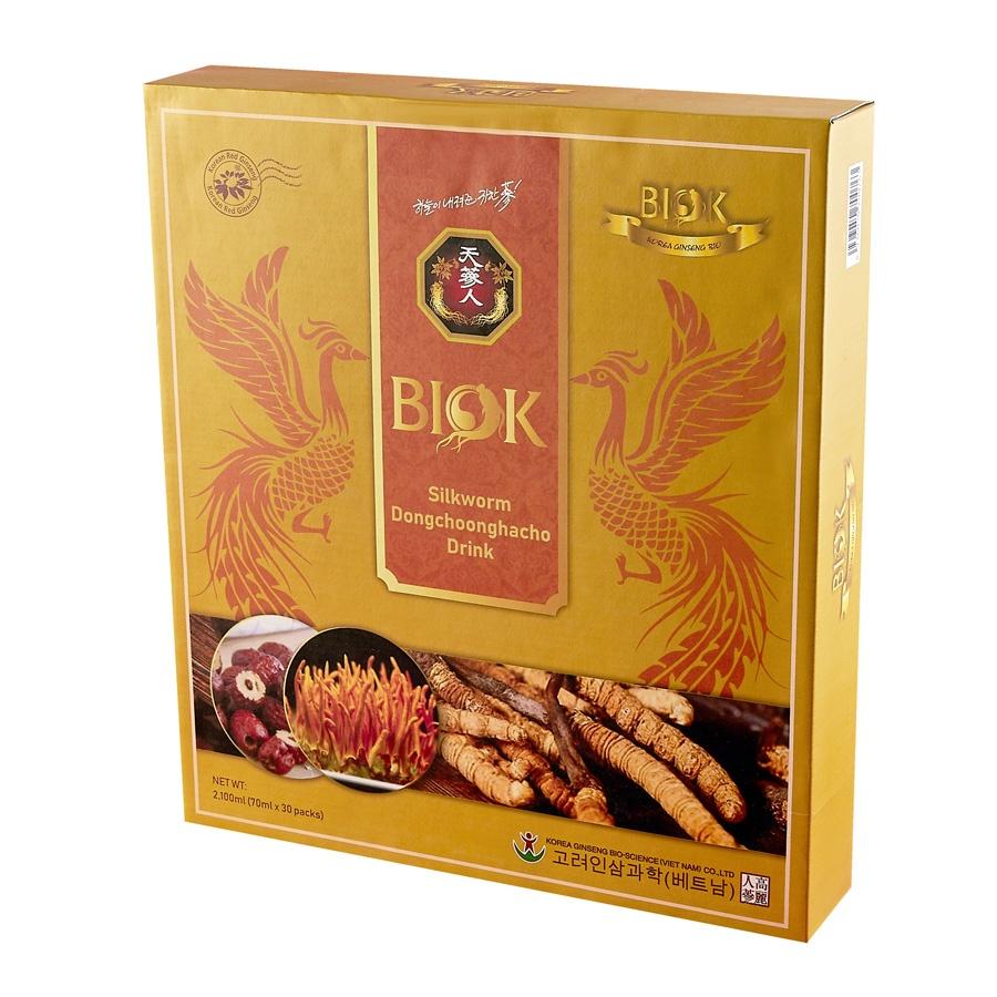 Nước Uống Đông Trùng Hạ Thảo BIOK Hỗ Trợ Miễn Dịch