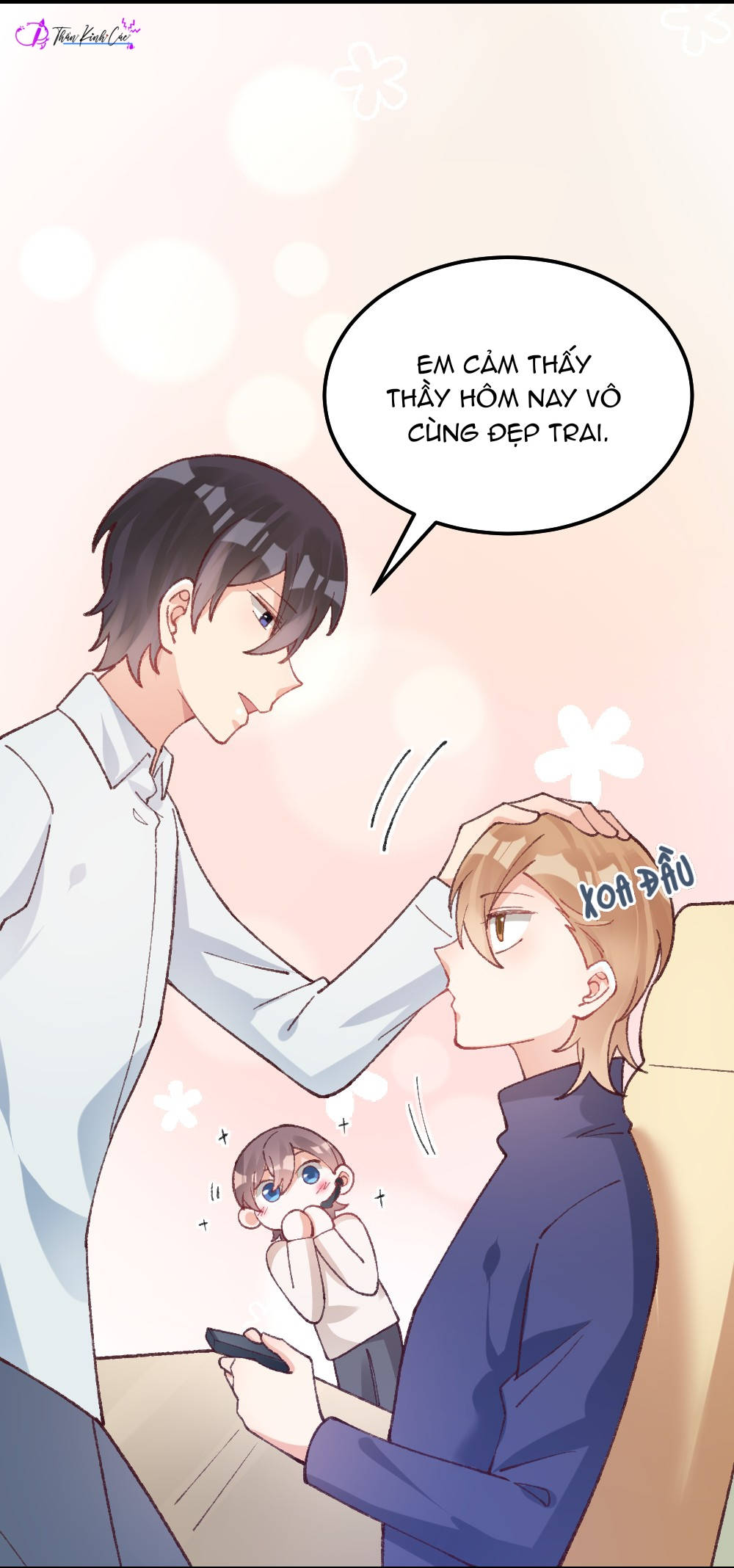 thân là quỷ súc up, tôi bị ảnh đế nhìn trúng rồi chapter 35 15