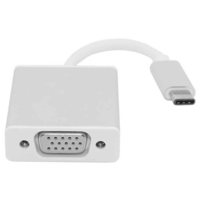 Cáp Chuyển Tín Hiệu Type C Ra Cổng VGA - Hàng Khập Khẩu