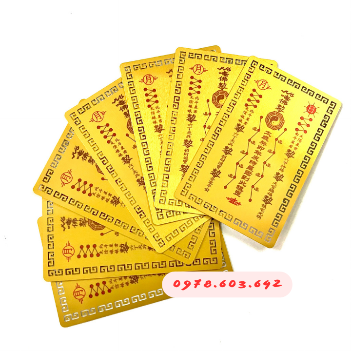 Kim Bài Thái Tuế 2023 Người Tuổi Tý, Ngọ, Mão , Dậu, Thìn - Bằng Đồng - SP006055