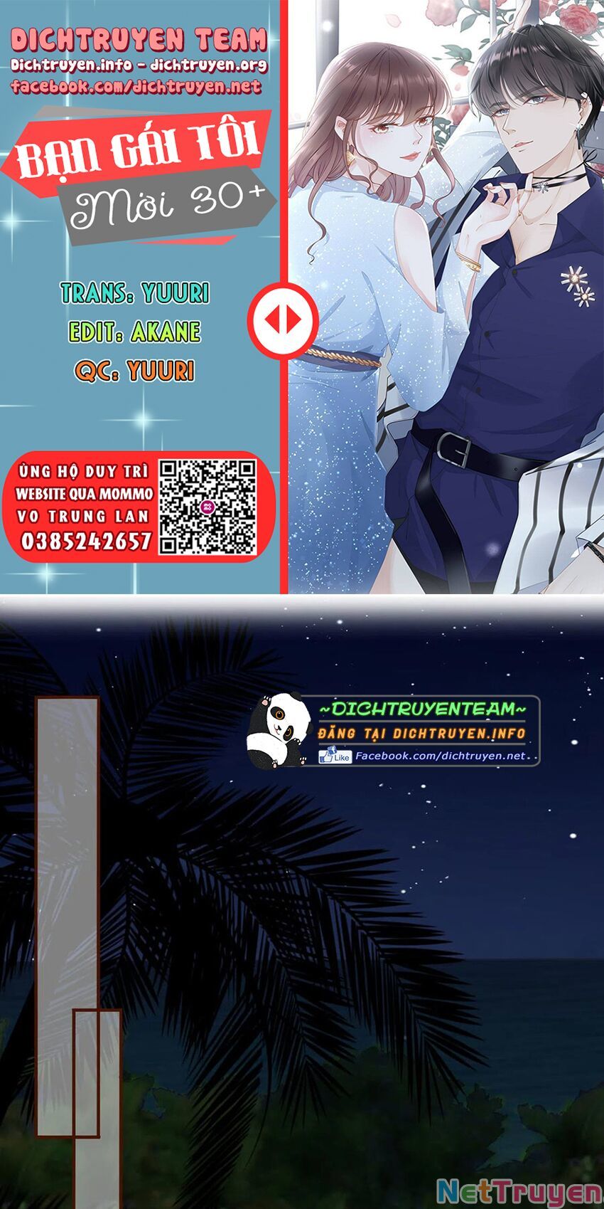 bạn gái tôi mới 30+ tuổi xuân chapter 111 1
