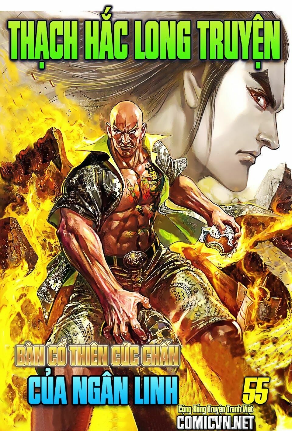 thạch hắc long truyện chapter 55 2