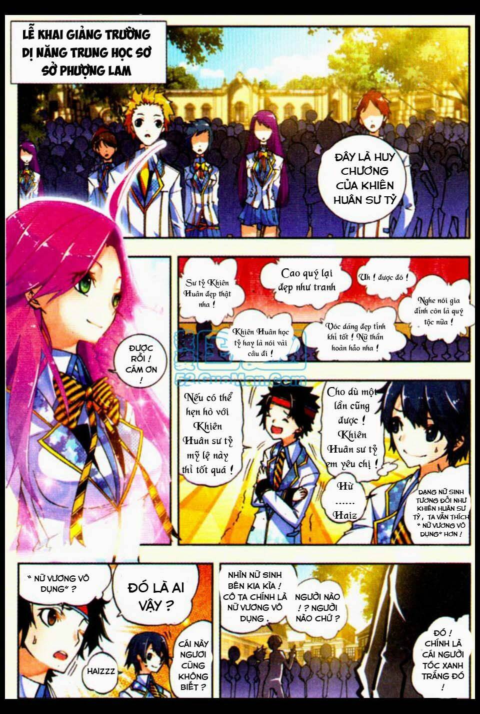 nộ lương tinh không chapter 18 4