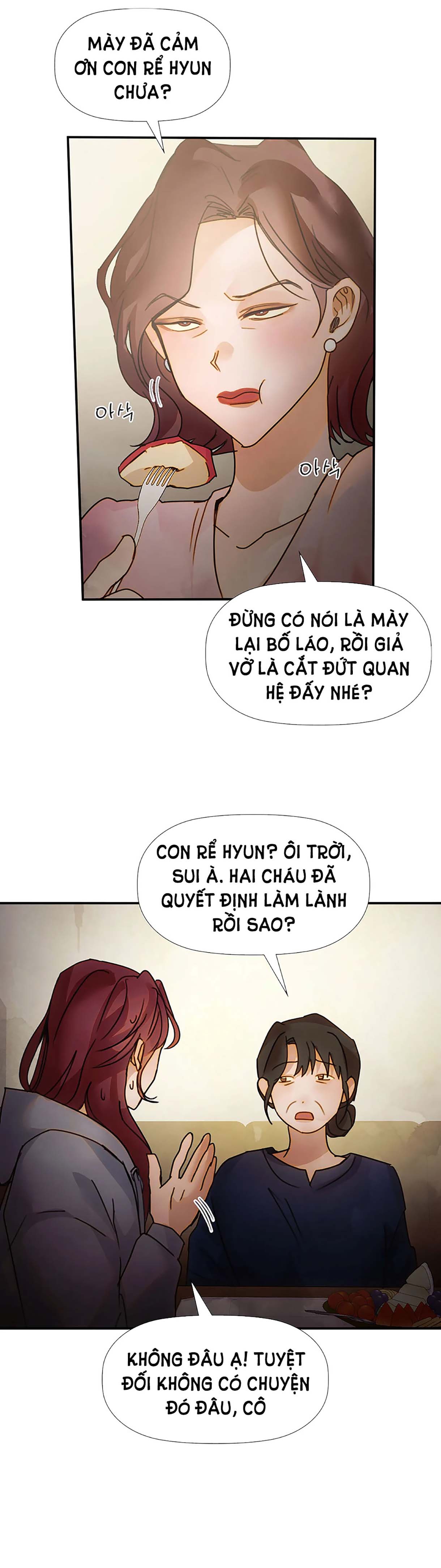 Tình Yêu Trong Sáng chapter 14.1 - Trang 6