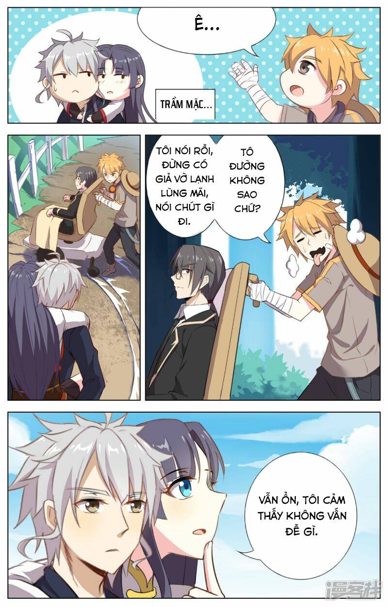 thiên tỉnh chi lộ chapter 34 4