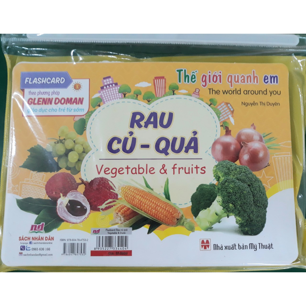 Sách - Combo 8 cuốn Flashcard - Thế giới quanh em - ndbooks