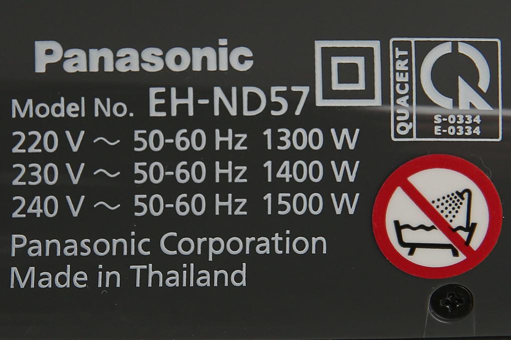 Máy sấy tóc Panasonic EH-ND57-H645 - Hàng chính hãng