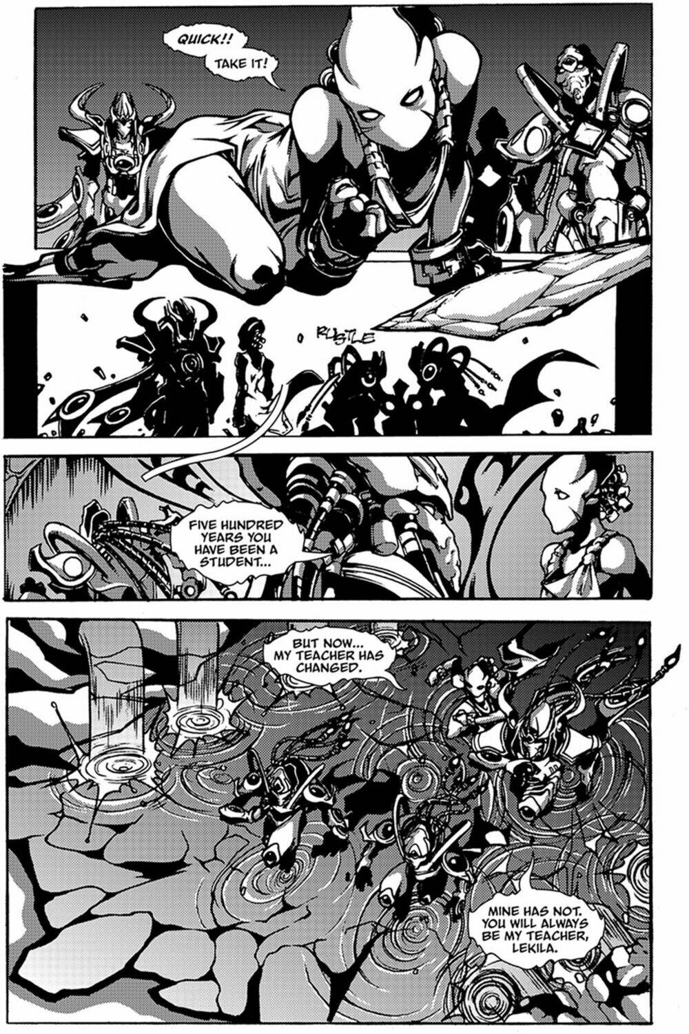 starcraft: frontline | tiền tuyến chapter 3.4 41