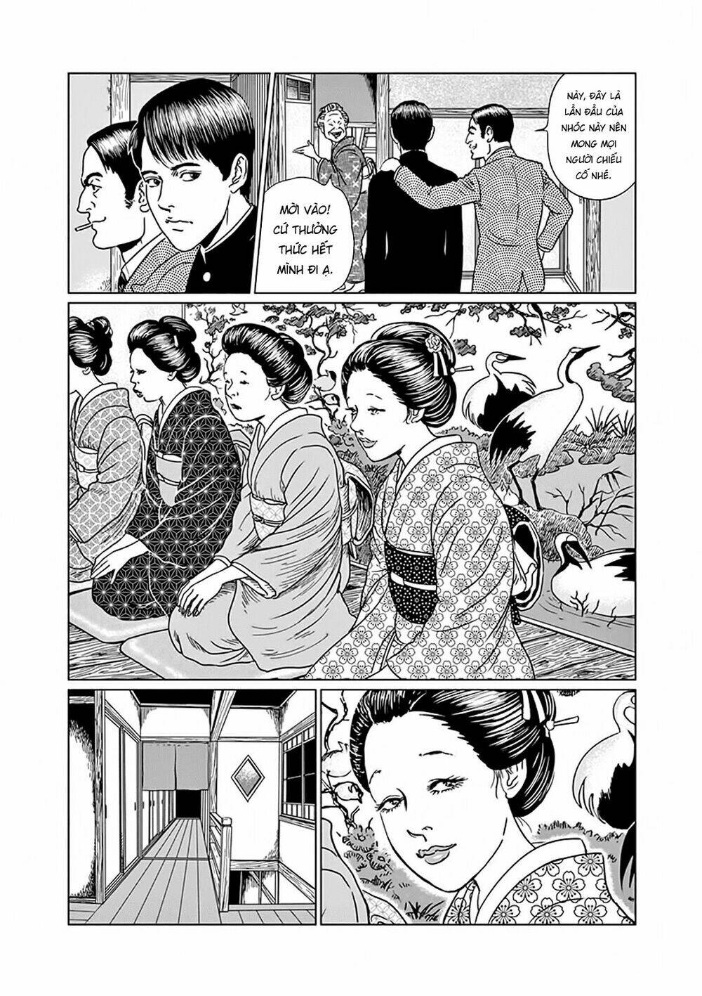 nhân gian thất cách chapter 4 16