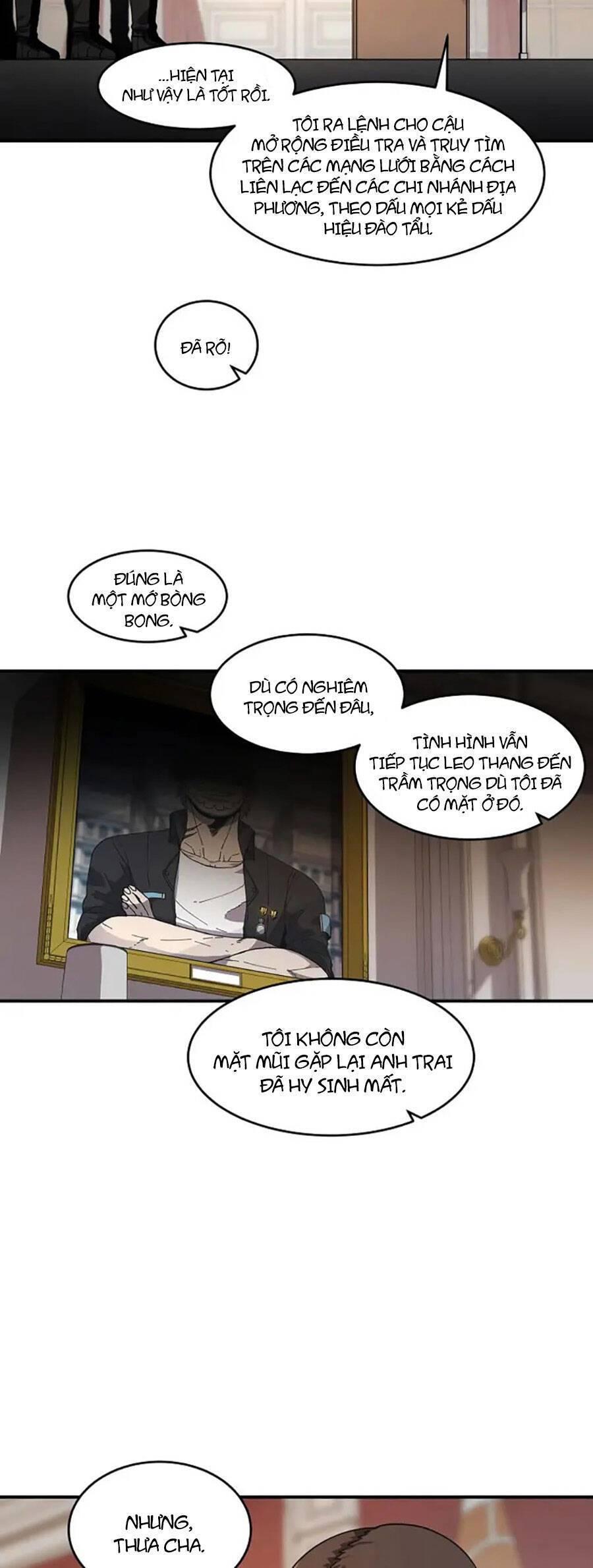 shaman - pháp sư chapter 49 5